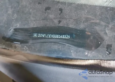 2016 Chevrolet Equinox Lt из США, поврежденный, VIN 2GNFLFEK0G6348825